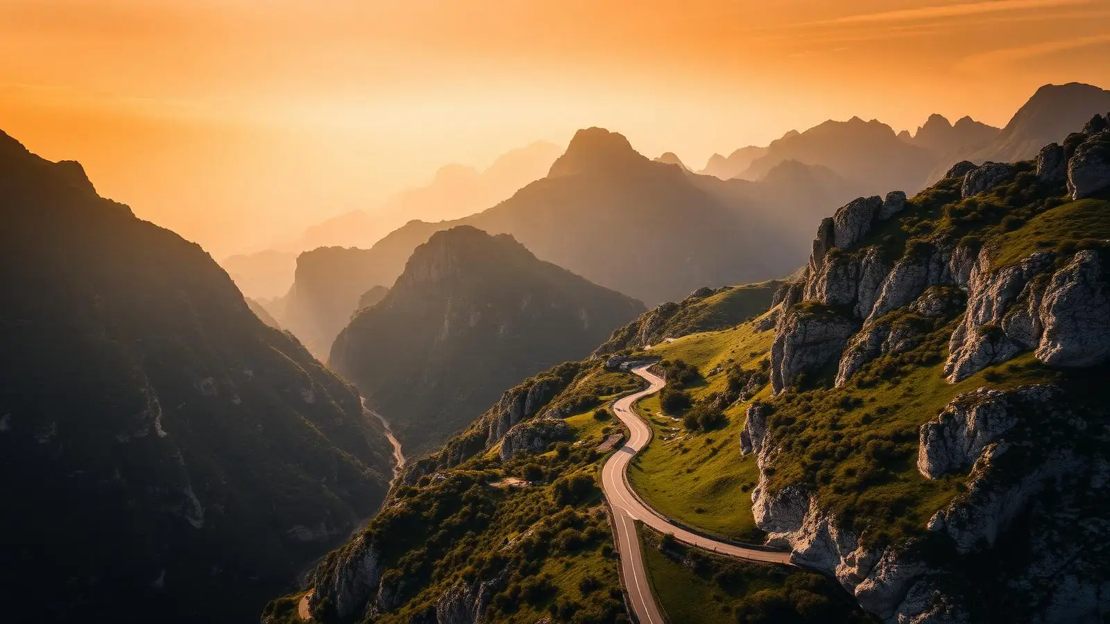 Ruta en coche por los Picos de Europa